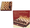 Wallnut Wood Magnetic Chess Set