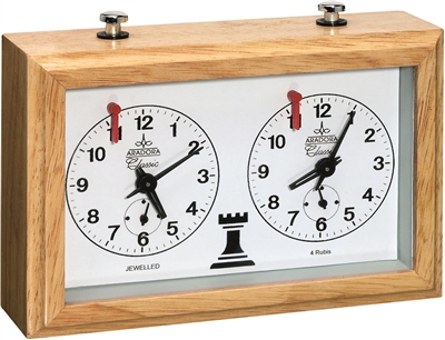 Tournament Style Chess Clock