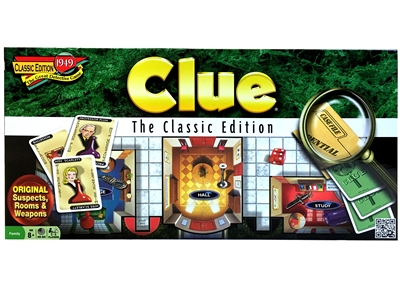 Clue : The Classic Edition