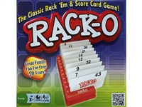 Rack-O Card Game