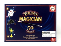 Young Magician 50 Tricks Magic Set