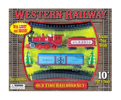 Western Railway Train Set