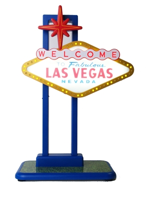 Welcome to Las Vegas Light-Up Sign