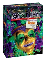 Murder at Mardi Gras - Murder Mystery Party Game