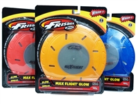 Wham-O Max Flight Glow Frisbee Disc