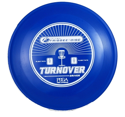 Original Frisbee Disc Turnover Driver