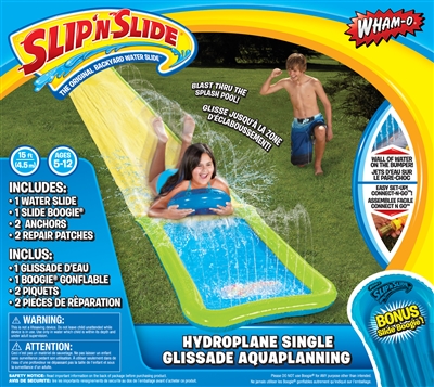 Slip 'N Slide Hydroplane with Boogie