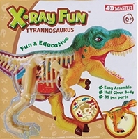 4D Master X-Ray Fun Tyrannosaurus