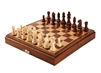 Magnetic Travel 8" Wood Chess Set