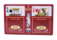 Playing Card/Dice Set