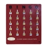 Bingo Shutter Cards, Set of 20