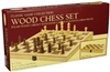 Classic Wood Folding Chess Set