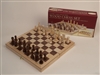 Classic Game Collection 18" Deluxe Wood Chess Set