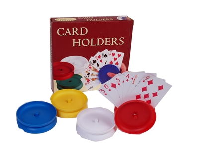 Set of 4 Round Card Holders