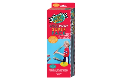 Paper Trax Speedway Super Pack