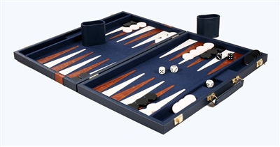 15" Deluxe Backgammon Attache