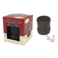 Classic Game Collection Dice Cup in Gift Box