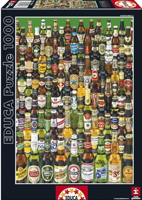 Beers (1000 pc Puzzle)