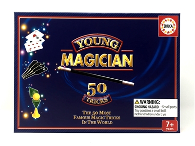 Young Magician 50 Tricks Magic Set