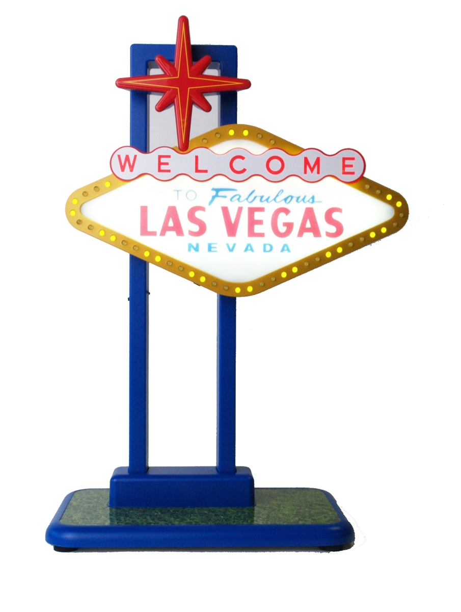 Official Las Vegas Light  Welcome to Las Vegas Sign Lights