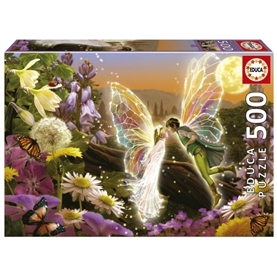 500 Piece The Kiss Jigsaw Puzzle
