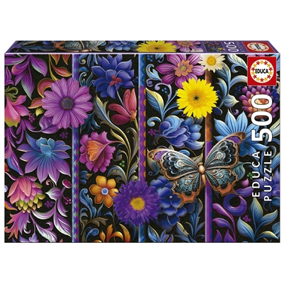 500 Piece Badda Bloom Jigsaw Puzzle