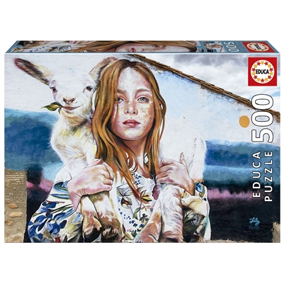 500 Piece La Pastora Jigsaw Puzzle