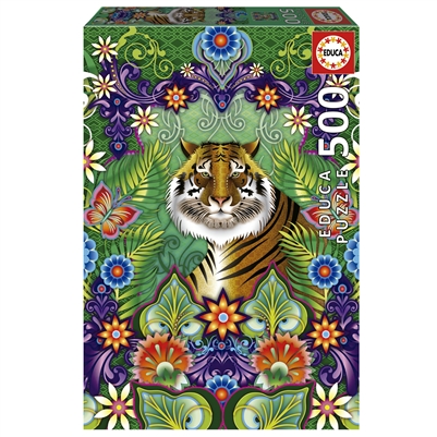500 Piece Bengal Tiger Jigsaw Puzzle