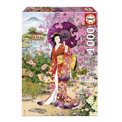 1000 Piece Teien, Haruyo Morita Jigsaw Puzzle