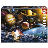 1000 Piece Asteroid Mission Jigsaw Puzzle