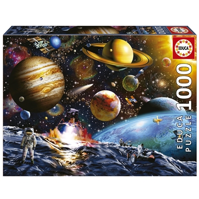 1000 Piece Asteroid Mission Jigsaw Puzzle