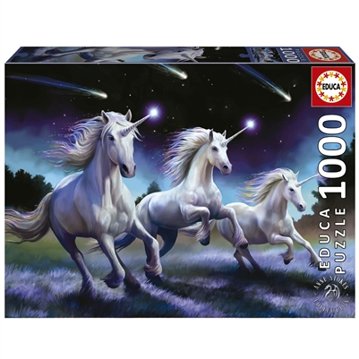 1000 Piece Shooting Stars, Anne Stokes Jigsaw Puzzle