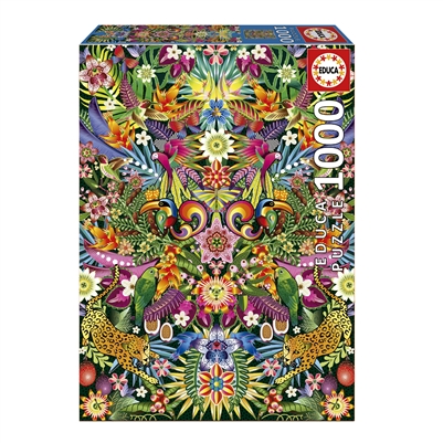 1000 Piece Tucans, Catalina Estrada Jigsaw Puzzle