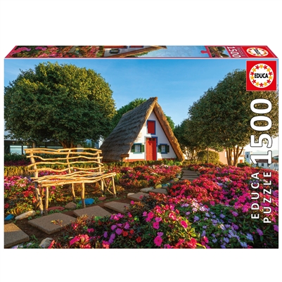 1500 Piece Santana, Madeira Jigsaw Puzzle