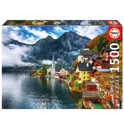 1500 Piece Hallstatt, Austria Jigsaw Puzzle