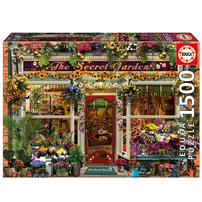 1500 Piece The Secret Garden Jigsaw Puzzle