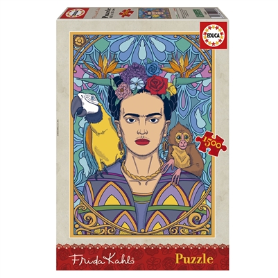 1500 Piece Frida Kahlo Jigsaw Puzzle