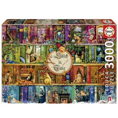 3000 Piece A Stitch In Time Jigsaw Puzzle