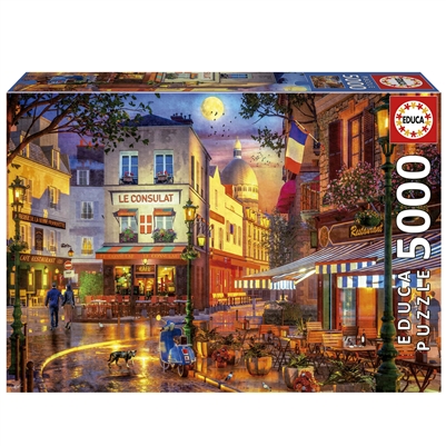 5000 Piece Le Consulat Jigsaw Puzzle