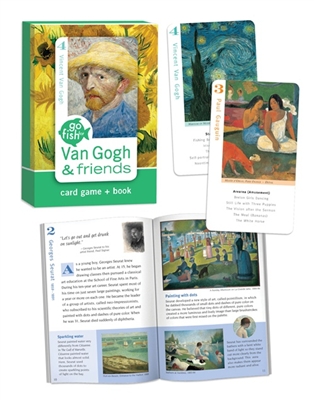 Go Fish Van Gogh & Friends