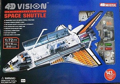 4D-Vision Space Shuttle Model