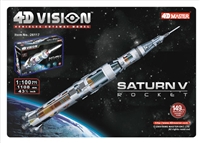 4D-Vision Saturn V Rocket Model