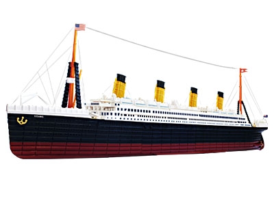 4D Vision Titanic Model