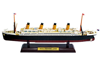 4D Vision Titanic Model