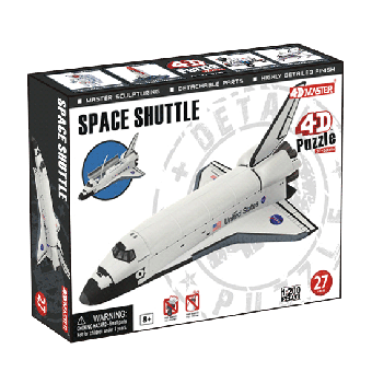 4D-Puzzle Space Shuttle