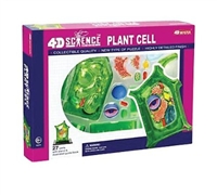 4D Science Plant Cell Anatomy Model