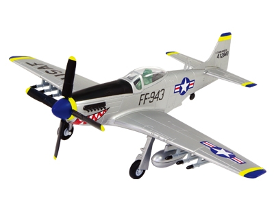 4D Vision F-51D Mustang Puzzle