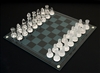 Etched Glass Chess Set