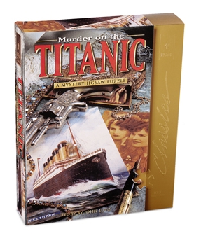 Murder on the Titanic - A Mystery Jigsaw Puzzle