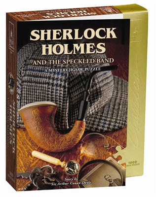 Sherlock Holmes - A Mystery Jigsaw Puzzle